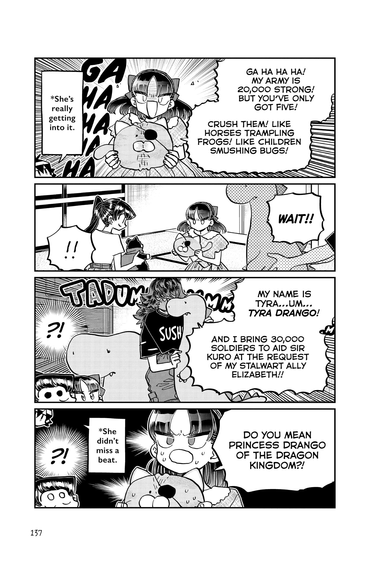 Komi Can’t Communicate, Chapter 398 image 5